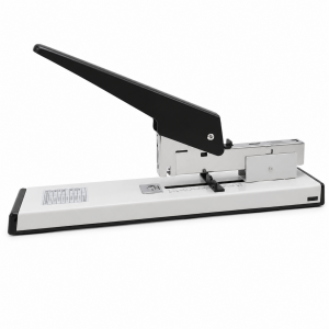 AGRAFEUSE DE BUREAU GEANTE DL0390 - NOIR & GRIS