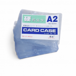 PORTE BADGE TRANSPARENT A2