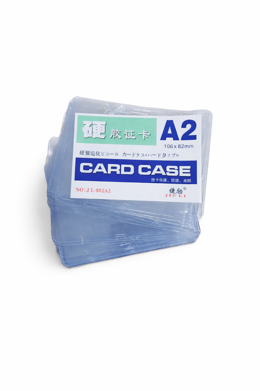 PORTE BADGE TRANSPARENT A2