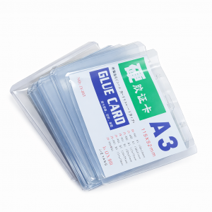 PORTE BADGE TRANSPARENT A3