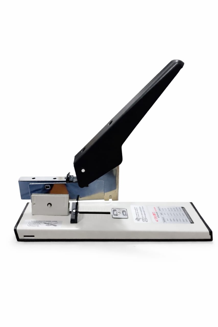 AGRAFEUSE DE BUREAU GEANTE DL0240 - NOIR & GRIS