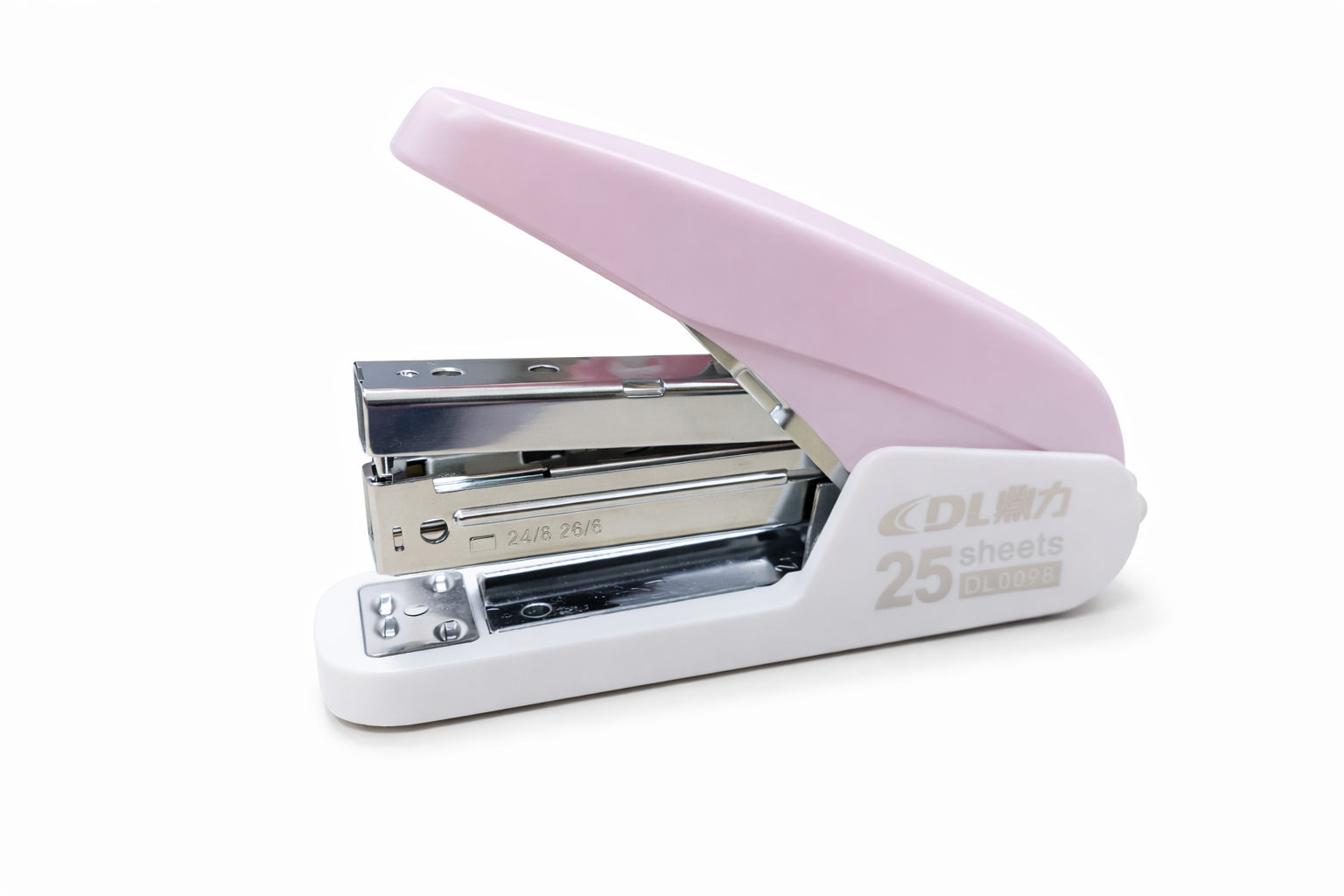 AGRAFEUSE DE BUREAU DL0978 - ROSE BEBE