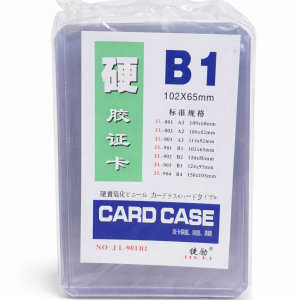 PORTE BADGE TRANSPARENT B1