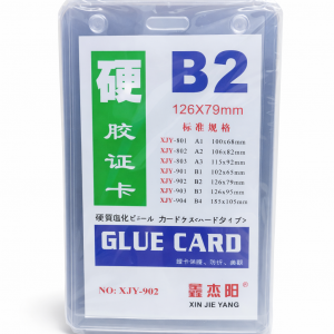 PORTE BADGE TRANSPARENT B2