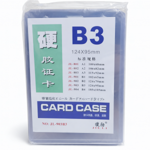 PORTE BADGE TRANSPARENT B3