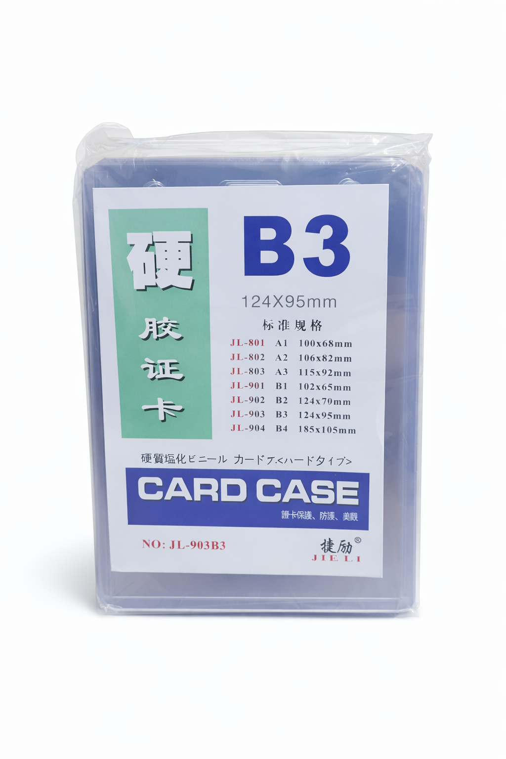 PORTE BADGE TRANSPARENT B3