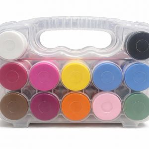 VALISE ACRYLIC 12CLRS B4050A