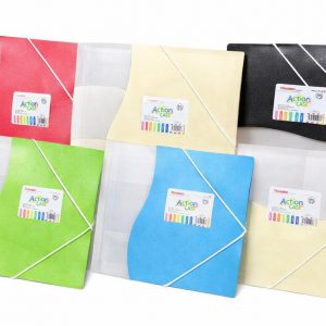 CHEMISE A RABAT TRANBO A4 EN PLASTIQUE BI COULEUR