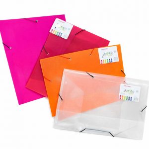 CHEMISE A RABA TRANBO A4 EN PLASTIQUE