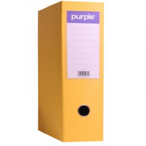 CLASSEUR CHRONO DOS75 JAUNE