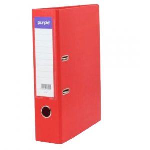 CLASSEUR CHRONO DOS75 ROUGE