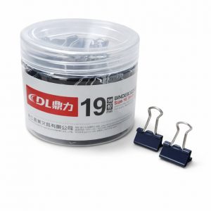 PINCE A CLIP 19MM 40PCS - NOIR