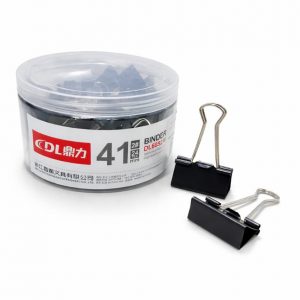 PINCE A CLIP 41MM 24PCS - NOIR