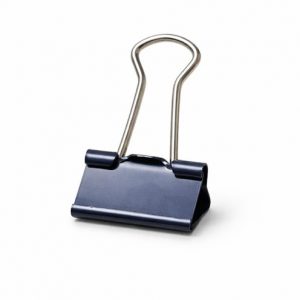 PINCE A CLIP 51MM 12PCS - NOIR