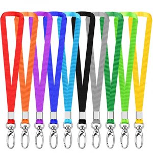 CORDON DE BADGE 15MM VERT