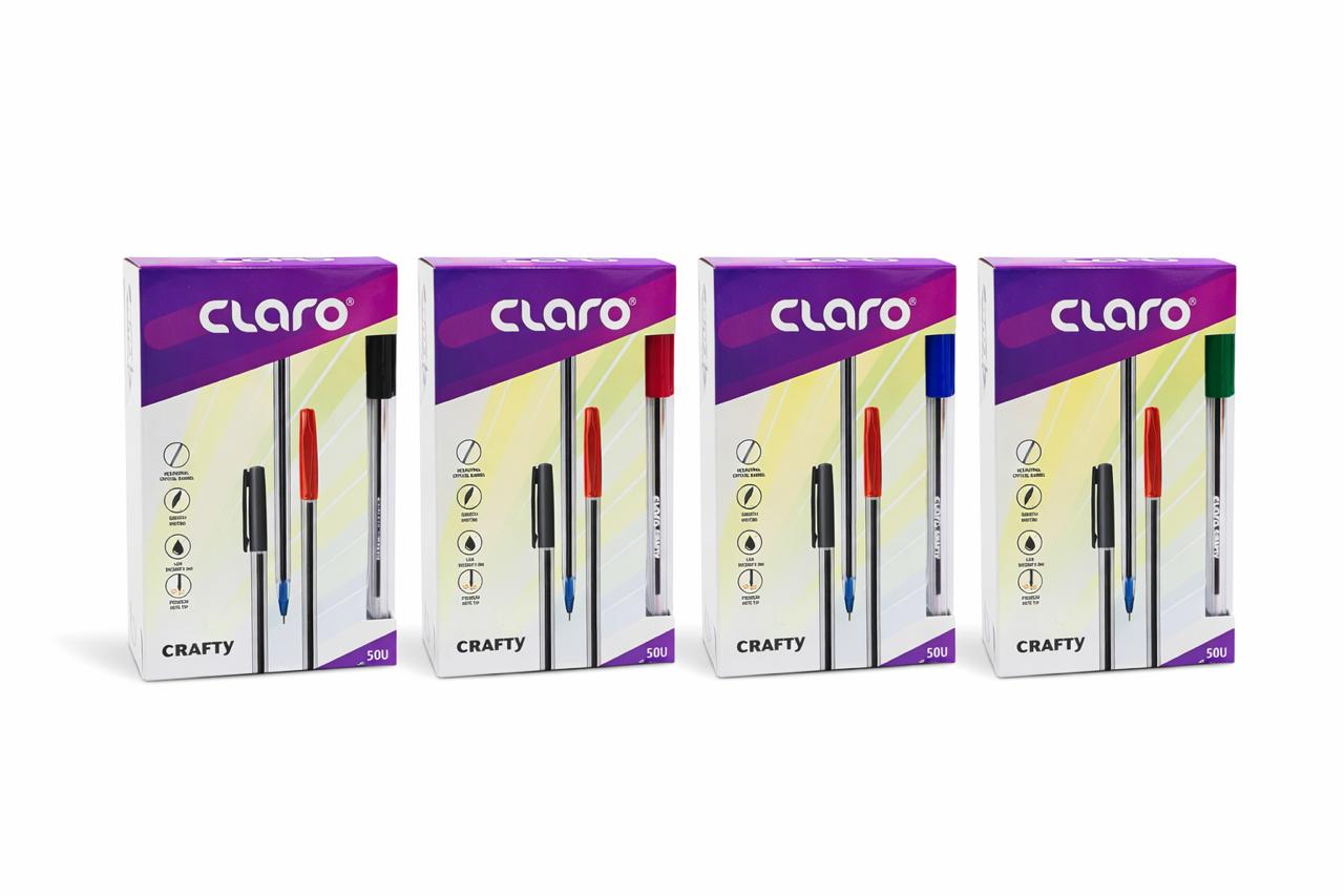 STYLO CRAFTY BLEU CL-3429