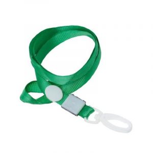 CORDON DE BADGE 10MM VERT