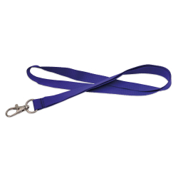 CORDON DE BADGE 15MM VIOLET