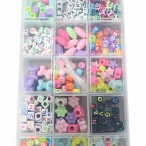 KIT BIJOUX PERLES FANTAISIE