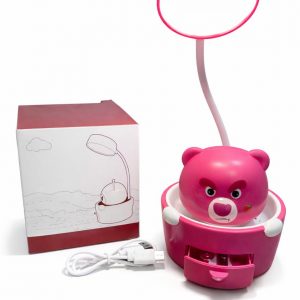 LAMPE TAILLE CRAYON ROSE POUR ENFANT