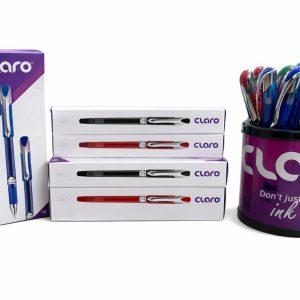 STYLO NEO GEL BLEU CLARO 10 PCS