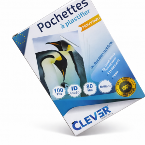 POCHETTE PLASTIFICATION A7 / 80 MICRON