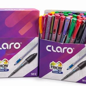 POT DE 50PCS STYLO TRION DZ FIFTY CLARO