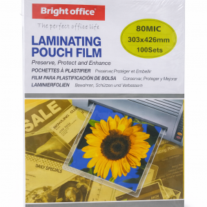 POCHETTE DE PLASTIFICATION A3 / 80 MICRON