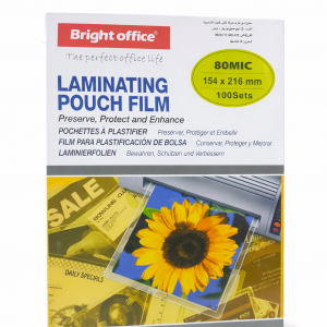 POCHETTE DE PLASTIFICATION A5 / 80 MICRON