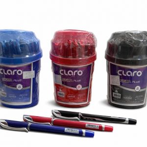 STYLO A BILLE SIGMA NOIR 30PCS CLARO