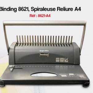 SPIRALEUSE 8621 A4 21 TOURS 12 FEUILLES