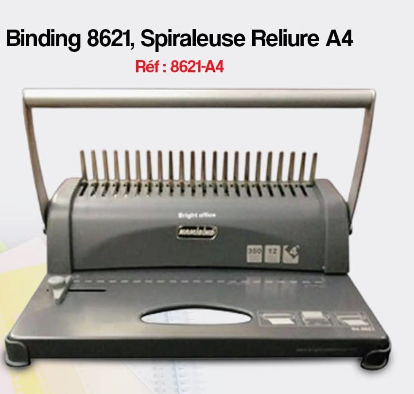 SPIRALEUSE 8621 A4 21 TOURS 12 FEUILLES