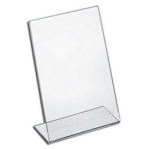 SUPPORT PLEXIGLASS A6