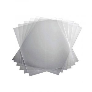 PAGE DE GARDE TRANSPARENT A4 100 FEUILLES