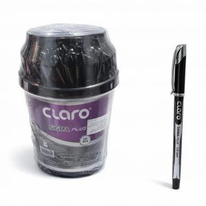 STYLO A BILLE SIGMA NOIR 30PCS CLARO