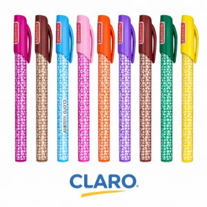 PAQUET DE 50PCS STYLO TRION DZ FIFTY CLARO