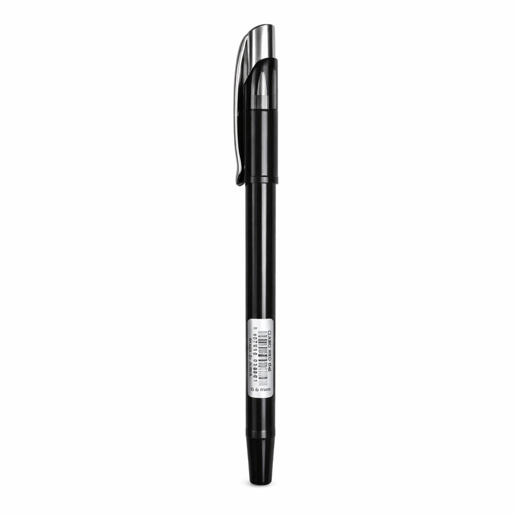 STYLO NEO GEL NOIR CLARO 10 PCS