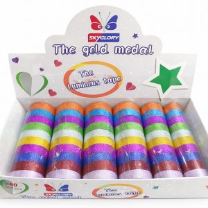 BOX SCOTCH FANTAISIE GLITTER