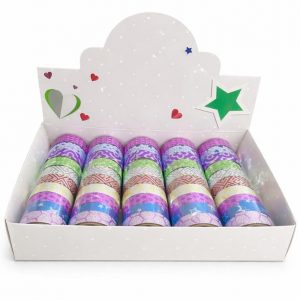 BOX SCOTCH FANTAISIE GILTER AVEC MOTIF