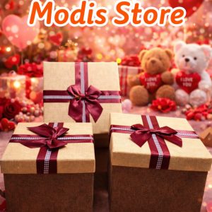 BOX CADEAU CARRE MARON