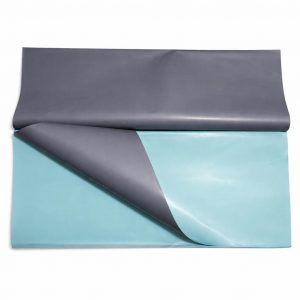 20 PAPIER POUR BOUQUET DE FLEUR BLEU PETROLE