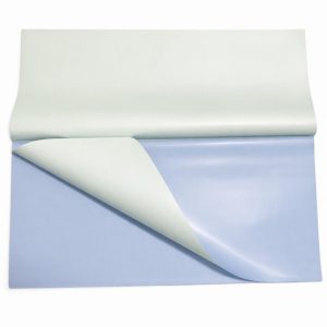 20 PAPIER POUR BOUQUET DE FLEUR BLEU PASTEL