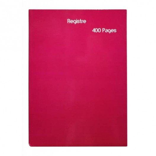 REGISTRE 400 PAGES 5/5 - OSCAR