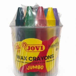 CRAYON PASTEL POT DE 16 JOVI