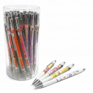 PAQUET PORTE MINE DE 36 PCS MECHANICAL 0.7 MM BK302