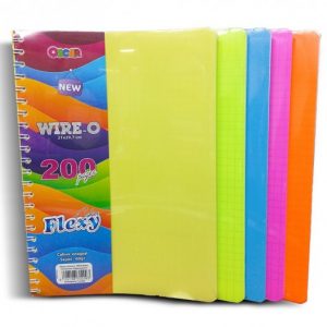CAHIER WIREO 200P GM A4 - OSCAR
