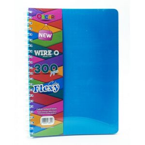 CAHIER WIREO 300P GM - OSCAR
