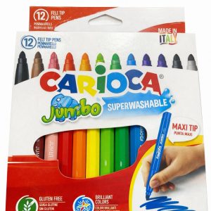 FEUTRE JUMBO DE 12 CARIOCA