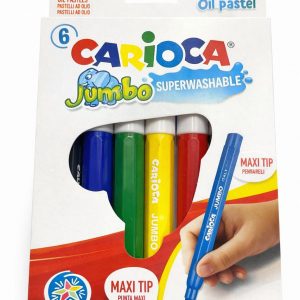 FEUTRE JUMBO DE 6 CARIOCA