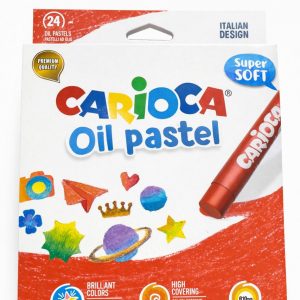 CRAYON PASTEL A HUILE 24P CARIOCA